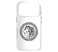 Panneau Animal du Nouvel an Lunaire Chinois 2026 année du Cheval de feu Coque pour iPhone 17 Pro