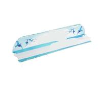 Panneau Anti-eau for évier, protection contre les éclaboussures d'eau, ventouse, écran étanche, barrière de lavage des fruits, accessoires cuisine, outils(Blue)