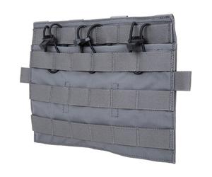 Panneau Ape Force Gear Flat avec triple pochette pour chargeurs - Wolf Grey