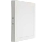V-TAC Mini panneaux LED - rétro-éclairés - Série Surface - IP20 - Corps blanc - 12 Watts - 1200 Lumens - 3000K