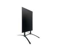 Panneau ardoise double face sur piétement métal noir dimensions 119 x 62 cm