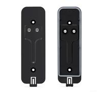 Panneau arrière de rechange en plastique pour sonnette vidéo supportant la fixation et l'alignement du support de montage standard