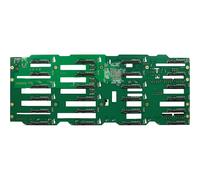 Panneau arrière Inter-Tech BP-4724-12G 12 Gbit/s 423x164x25mm vert pour boîtier serveur