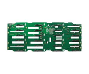 Panneau arrière Inter-Tech BP-4724-12G 12 Gbit/s 423x164x25mm vert pour boîtier serveur