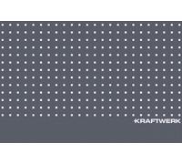 Panneau arrière perforé pour servante d'atelier BT900 600mm