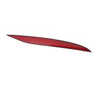 Panneau arrière Reflecteur Red Tail Panneau de latéral Remplacement Modèle X 2018-2023 Augmenter la visibilité de la Voiture Améliorer l'apparence (Droite)