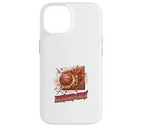 Panneau arrière Shock Basketball Impact Power Court Action Design Coque pour iPhone 14