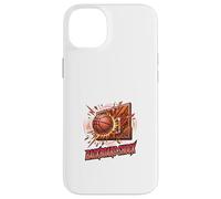 Panneau arrière Shock Basketball Impact Power Court Action Design Coque pour iPhone 14 Plus