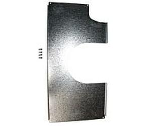 Panneau arrière supérieur Wolf 2483968 pour BVG-Lambda 15/19