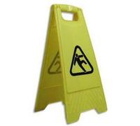 Panneau Attention sol glissant G