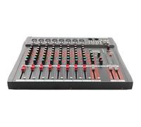 Panneau audio 8 canaux, mixeur audio Bluetooth avec console, table de mixage audio DJ, 6 modes musicaux, pour télévision domestique