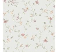 Panneau Autocollant Avec Un Motif Floral En Douces Teintes - Ludique