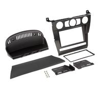Panneau Autoradio Double-Din Cadre de Montage pour BMW 5er E60 E61