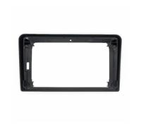 Panneau Autoradio Pour A3 2003-2013 | Cadre d'autoradio stéréo installation du panneau tableau bord garniture façade l'unité principale(7 inch)