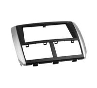 Panneau Autoradio Pour Subaru pour Forester 2008-2012 | Amortissement des vibrations du panneau stéréo Fascia de l'autoradio 2 Din(173x98mm)