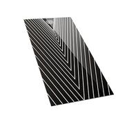 Kolink Unity Nexus Vector Tempered Glass, Alternative Front Panel for Unity Nexus Midi Tower PC Case, Alternative ARGB Replacement Faceplate with Vector Design