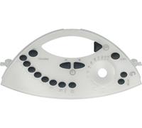 Panneau Avant Compatible Avec Vorwerk Thermomix Tm31 Robot De Cuisine - Couvercle Frontal,Noir/Blanc/Gris
