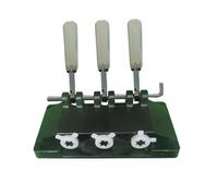 Panneau avant complet for Machines à crème glacée Xueqi Lecon, Valve de décharge, nouveau Style de remplacement avec poignées