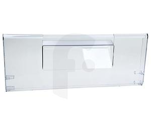 Panneau avant (couvercle du compartiment congélateur) transparent pour e.a. AEG, Electrolux réfrigérateur 2644015097
