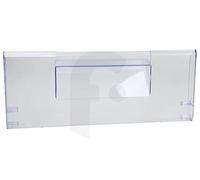 Panneau avant (couvercle du compartiment congélateur) transparent pour e.a. Zanussi réfrigérateur 2644015030
