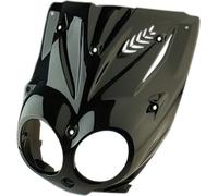 Panneau avant/couvercle noir Str8 pour Yamaha Slider