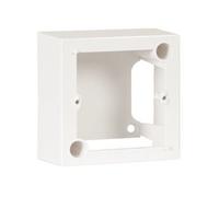 Panneau avant Fonestar, boîtier de surface pour le cadre et le châssis, dimensions 80 x 80 x 80 x 41 mm