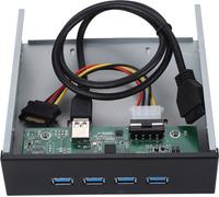 Panneau avant, lecteur optique USB3.0 Panneau avant, lecteur CD HUB 4 ports Panneau avant, 19PIN to USB3.0 Panneau avant, CD-ROM Expansion Mobile Rack