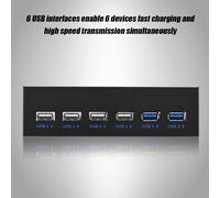 Panneau avant, panneau avant USB3.0, panneau avant USB2.0, panneau avant USB, panneau avant audio