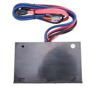 Panneau avant USB 3.0 de 5,25 pouces pour PC, hub USB 3.0/2.0, lecteur de carte E-SATA