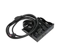 Panneau Avant USB 3.2 Hub avec des Ports XType C, SB 3.0, Interface et Shell pour la connectivité Seaml