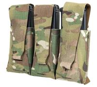 Panneau avec triple pochette pour chargeurs PEW Tactical - MultiCam