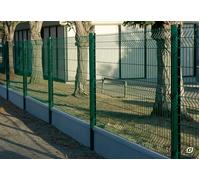Panneau AXIS C vert RAL 6005 H. 1m20 DIRICKX 1808096