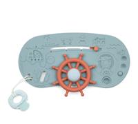 Panneau bateau pirate pour le bain