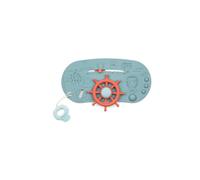 Panneau bateau pirate pour le bain