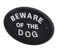 Panneau « Beware Of Dog » et résistant à la décoloration, facile à utiliser pour une utilisation à long terme, propriété privée