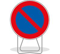 PANNEAU BK6A1 INTERDIT STATIONNER 850MM T1 NADIA SIGNALISATION - 1000672