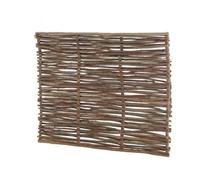 Panneau bois en noisetier tressé H 1m20 x L 1m50