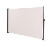 Panneau brise-vue pour Jardin et Terrasse Lovington , Crème/180x300 cm