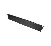 Panneau caché Alcasa GC-N0044 Acier Noir 2U 19" (48.3cm) Largeur 85mm Profondeur 483mm pour rack serveur