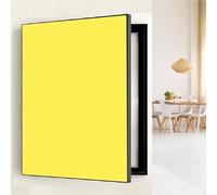 Panneau Cache Disjoncteur - Couvercle de Protection Électrique Design Discret et Couleur Unie, pour Cache Tableau Électrique Appartement (WXL-30 x 40CM-11.8 X 15.7",Style16)