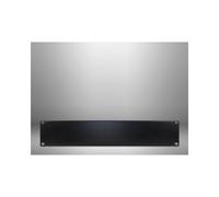 Panneau Caché Inter-Tech 88887150 2U pour Rack 19" (48.3cm) en Acier Noir, Dimensions 482x88x11mm, Conforme Norme 85389099