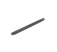 Panneau Cache Lanberg AK-1401-B Noir 1U 19" (48.3cm) Rackable, Dimensions 482.6mm x 8mm x 44.5mm, Poids 240g