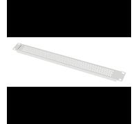 Panneau Cache Lanberg AK-1411-S 1U 19" Acier Gris Perforé 482.5 x 44.4 x 11.5 mm pour Rack Serveur 19 pouces, Poids 230g