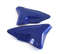 Panneau Cadre Latéral Carénage Protection, Couvercle Plaque Capot Panneaux Remplissage Arrière pour Yamaha MT-09 Réparation du Panneau de carrosserie(Blu)