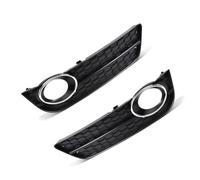 Panneau Calandre Phare Antibrouillard Pour A5 8T0807681 8T0807682 2008 2009 2010 2011 2012, Couvercle Avant Voiture Coque Garniture Surround Couverture Antibrouillard