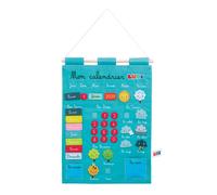 JBM Calendrier BASIC Bleu
