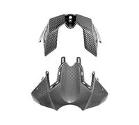 Panneau carénage latéral Cache Central De Réservoir D'essence En Fibre À Motif Carbone, Carénage Arrière, Protection Boîte Carburant Pour YZF R1 R1M 2020 2021 2022