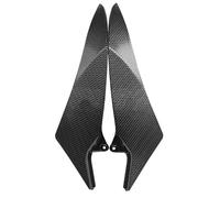 Panneau carénage latéral Cache latéral de réservoir moto style fibre carbone, panneau protection, carénage pour YZF R1 2009 2010 2011 2012 2013 2014