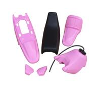 Panneau carénage latéral Kit De Carénage De Garde-Boue De Carrosserie De Kit Arrière en Plastique De Moto pour PW50 PY50 Peewee 50