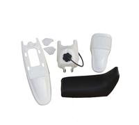 Panneau carénage latéral Kit De Carénage De Garde-Boue De Carrosserie De Kit Arrière en Plastique De Moto pour PW50 PY50 Peewee 50